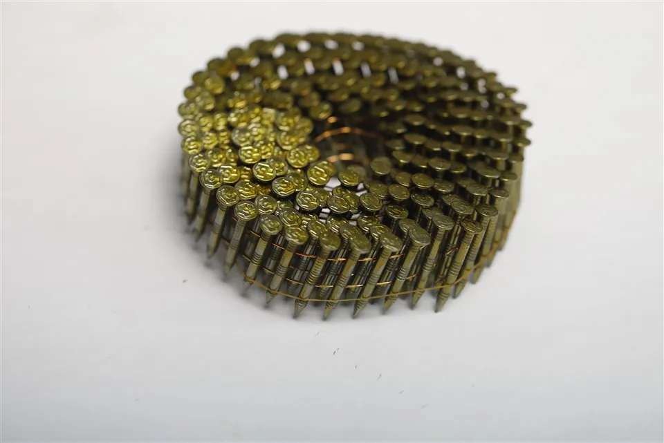 ساقه حلقه 2 1/4 اینچ x.099 اینچ سیم پیچ پالت میخ