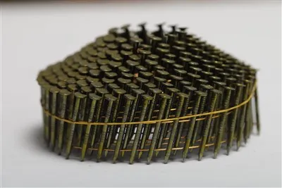 میخ سیم پیچ ساقه حلقه ای 2.1x32mm/2.1x38mm مخروطی (گنبدی)