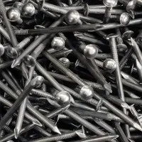 ناخن های سر گرد 21 درجه